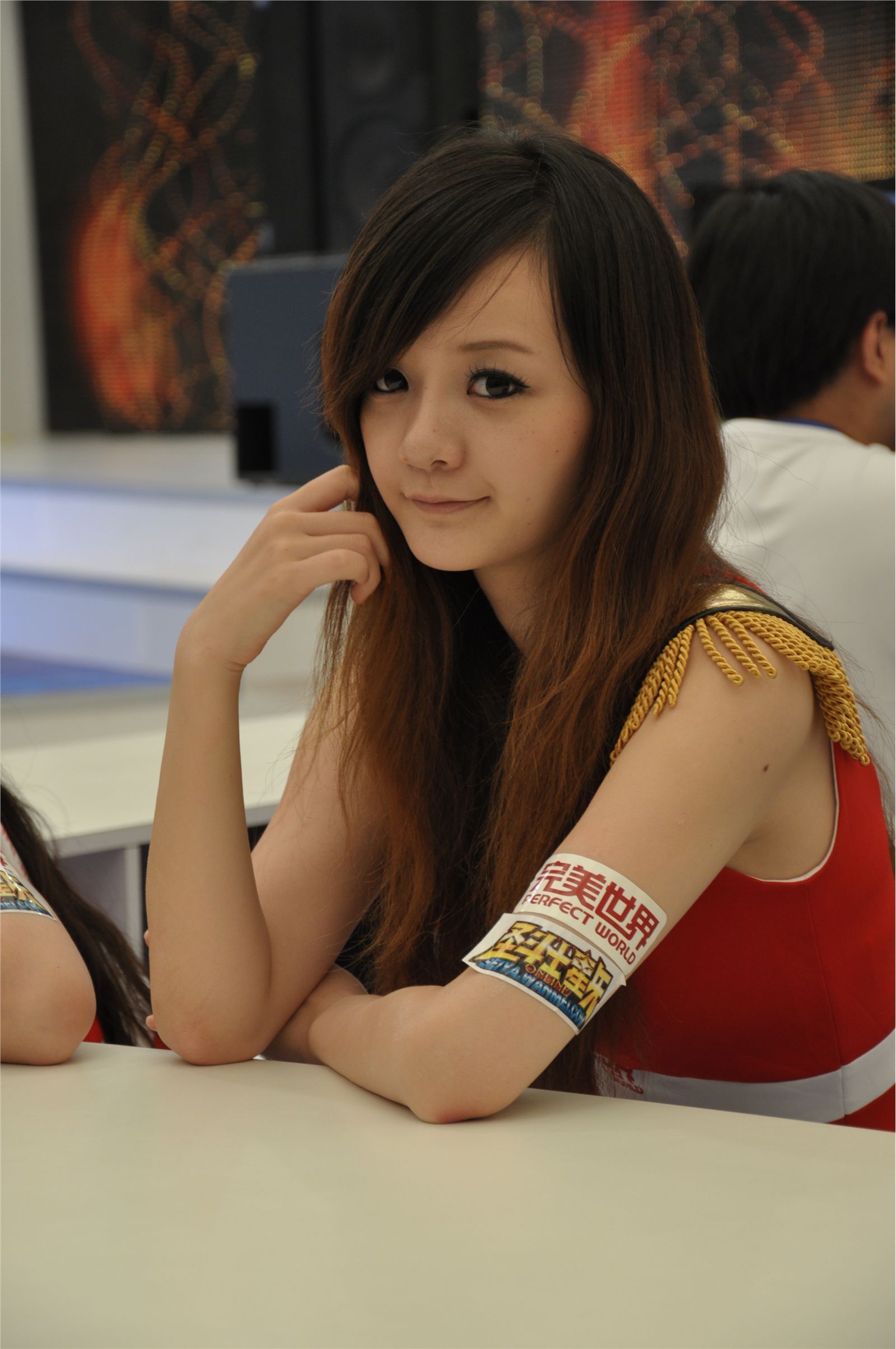 China joy 72901 domestic beauty model photo